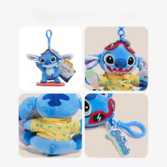 DISNEY - PELÚCIA CHAVEIRO DISNEY LILO E STITCH - CAMISA HAVAIANA - comprar online