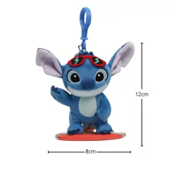 DISNEY - PELÚCIA CHAVEIRO DISNEY LILO E STITCH - SURFISTA - comprar online