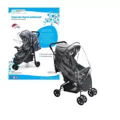 MULTIKIDS - CAPA DE CHUVA PARA CARRINHO DE BEBE