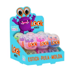 STIICA E PULA - MASSINHA STIICA E PULA 14G - LOOK MONSTER na internet