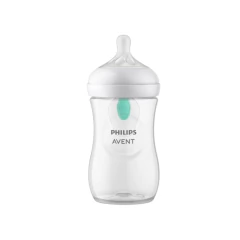 Imagem do AVENT - MAMADEIRA PETALA 3.0 AIR FREE 260ML TRANSPARENTE