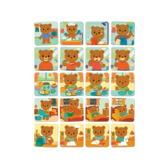 BABEBI - SEQUÊNCIA DIA A DIA DO URSINHO ROTINA DIVERTIDA - loja online