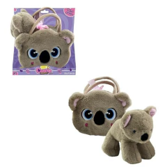 MULTIKIDS - BOLSA COM PELÚCIA HANDBANG CUTIE KOALA DELUXE
