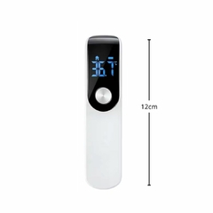 MINI TERMÔMETRO INFRAVERMELHO DE TEMPERATURA ALTA - BRANCO - comprar online