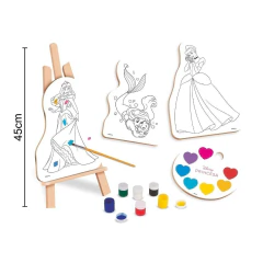 NIG - BRINQUEDO DE MADEIRA - KIT PINTURA - PRINCESAS - comprar online