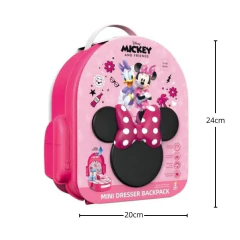 MULTIKIDS - MOCHILA DE BELEZA DA MINNIE DISNEY COM ACESSÓRIOS - comprar online