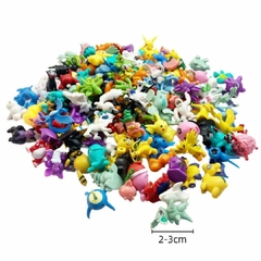 LANCHEIRA PIKACHU COM 144 MINIATURAS DE POKÉMON - comprar online