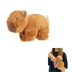 PELÚCIA AGARRADINHA PULSEIRA CAPIVARA 20CM