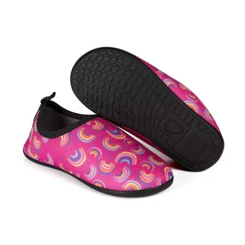 DUCK - SAPATILHA INFANTIL ANTIDERRAPANTE 17/18 - ARCO-ÍRIS