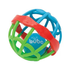 BUBA - BOLA BABY BALL CUTE COLORS COM CHOCALHO SENSORIAL - loja online
