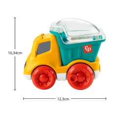 FISHER PRICE - VEÍCULO DIVERTIDO COM ATIVIDADES SENSORIAIS - loja online