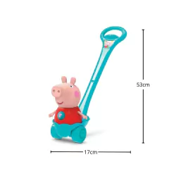 ELKA - CARRINHO DE BONECA VAMOS PASSEAR PEPPA - comprar online