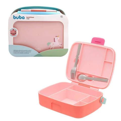 BUBA - BENTO BOX MAGIC UNICÓRNIO