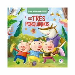 CIRANDA CULTURAL - OS TRÊS PORQUINHOS LIVRO INFANTIL