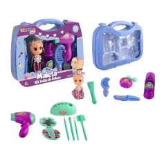 MULTIKIDS - MALETA WORKSHOP JR KIT SALÃO DE BELEZA