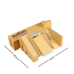 MULTIKIDS - PISTA DE SKATE DE DEDO COM 2 SKATE PRODECK - comprar online