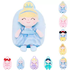 GLOVELEYA - MOCHILA COM BONECA PRINCESA ENCANTADA