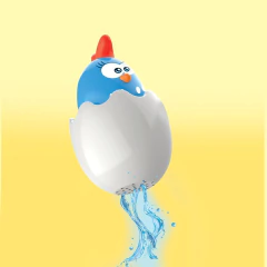 ELKA - BRINQUEDO DE BANHO DA GALINHA PINTADINHA OFICIAL