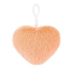 GLOVELEYA - CHAVEIRO PELÚCIA DE CORAÇÃO - Mamu Kids Store