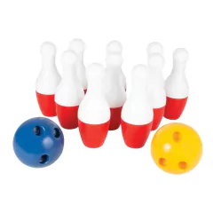 NIG - JOGO DE BOLICHE COM 10 PINOS E 02 BOLAS +3ANOS na internet