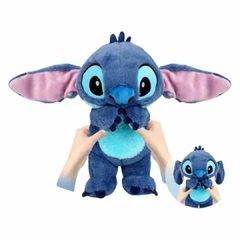 Imagem do DISNEY - PELÚCIA LILO E STITCH QUE MOVIMENTA AS ORELHAS - STITCH 33CM