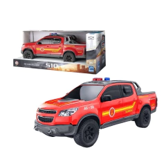 ROMA - CAMINHONETE BOMBEIRO PICK-UP S-10 CABINE DUPLA