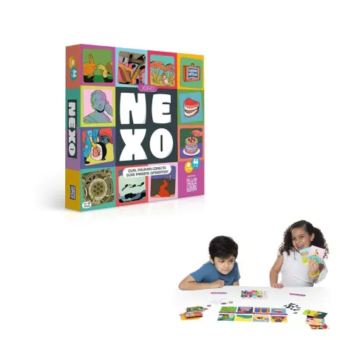 TOYSTER - JOGO DE AÇÃO NEXO +9 ANOS