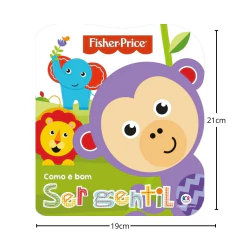 LIVRO COMO É BOM SER GENTIL FISHER PRICE - CIRANDA CULTURAL - comprar online
