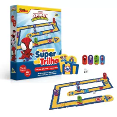 TOYSTER - JOGO DE TABULEIRO SUPER TRILHA SPIDEY AMAZING FRIENDS