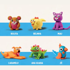 CLAYEEZ - MASSINHA AIR CLAY 38G - PET - comprar online