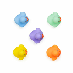 MULTIKIDS - KIT BUBBLES PATINHOS COLORIDOS na internet