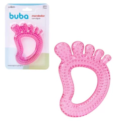 BUBA - MORDEDOR COM ÁGUA PEZINHO - ROSA