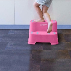 MULTIKIDS - ESCADINHA INFANTIL UP N' DOWN COM 2 DEGRAUS ROSA - loja online