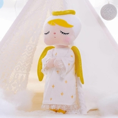 METOO DOLL - BONECA ANGELA 35CM ANJA - ANJINHO DA GUARDA - Mamu Kids Store