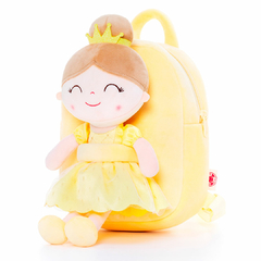 GLOVELEYA - MOCHILA COM BONECA PRINCESA ENCANTADA - BELA