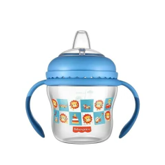 Imagem do FISHER PRICE - COPO DE TRANSIÇÃO BICO E ALÇA REMOVÍVEL 150ML - AZUL