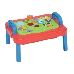 MERCOTOYS - MESINHA DE ATIVIDADES DIDÁTICA MULTIUSO - COLORIDA - loja online