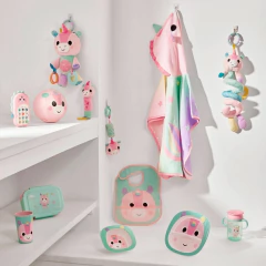 Imagem do BUBA - BOLA INFANTIL BUBAZOO UNICÓRNIO ROSA