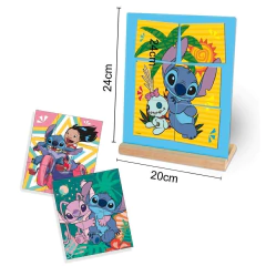 NIG - BRINQUEDO DE MADEIRA - MAGNÉTICO - MOSAICO STITCH - comprar online