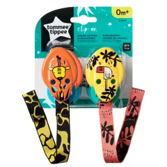 Imagem do TOMMEE TIPPEE - KIT 2 PRENDEDORES DE CHUPETA