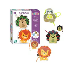 NIG - JOGO PEDAGÓGICO ALINHAVO COLEÇÃO CRESCER