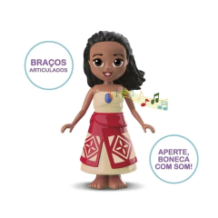 ELKA - BONECA PRINCESA MOANA DISNEY OFICIAL - loja online