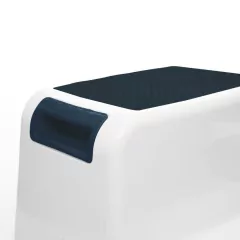 CLINGO - ESCADINHA INFANTIL ANTIDERRAPANTE DOIS DEGRAUS MARINHO - loja online