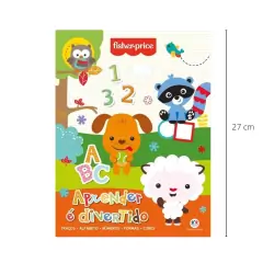 FISHER PRICE - LIVRO INFANTIL APRENDER É DIVERTIDO - comprar online