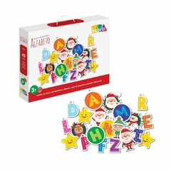 BABEBI - BRINQUEDO DIDÁTICO ENFEITES DE ÁRVORE DE NATAL ALFABETO
