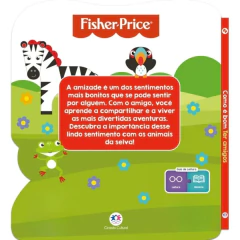 LIVRO COMO É BOM TER AMIGOS FISHER PRICE - CIRANDA CULTURAL na internet