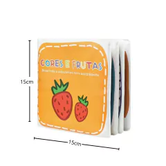 MULTIKIDS - KIT LIVRO DE BANHO - CROCODILO BRINCALHÃO na internet