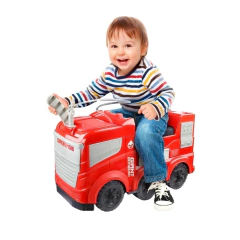 ROMA - CAMINHÃO DE BOMBEIRO GIANT VEÍCULO COM MANGUEIRA na internet