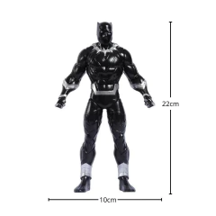 BONECO MARVEL PANTERA NEGRA ALL SEASONS 22CM - comprar online