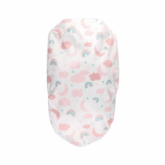 Imagem do BUBA - SACO DE DORMIR SUPER SOFT ESTAMPADO - ROSA